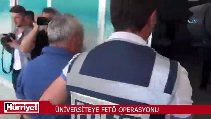 Namık Kemal Üniversitesinde FETÖ operasyonu