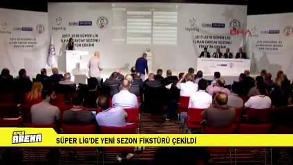 Fikstür çekildi! İşte derbi haftaları...