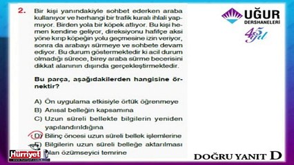 FELSEFE SORULARININ ÇÖZÜMLERİ