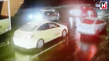 Ortaköy'de yaya geçidinde feci ölüm