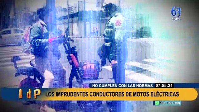 Sin SOAT ni placa: conductores de motos eléctricas siguen sin cumplir requisitos para circular