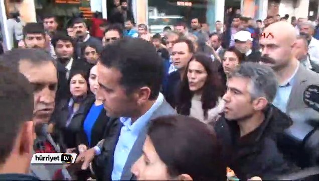 Silvan'da Yüksekdağ'ında aralarında bulunduğu gruba müdahale