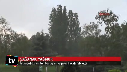 İstanbullulara sabah şoku: Bir anda başladı