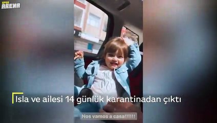 Isla ve eşi Gala Caldirola karantinadan çıktı! İlk paylaşım...