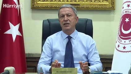 Son dakika: Bakan Akar son bilgileri paylaştı: Komandolarımızın nefesi hainlerin ensesinde...