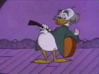 Ludwig von Drake Dances to Deep Purple