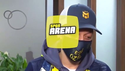 Mesut Özil: "Her zaman Fenerbahçeliydim bu rüya benim için de gerçekleşiyor