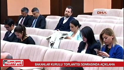 Bakanlar Kurulu toplantısı sonrasında önemli açıklamalar