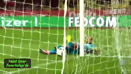 İşte Fenerbahçe'nin yeni transferi: Nabil Dirar