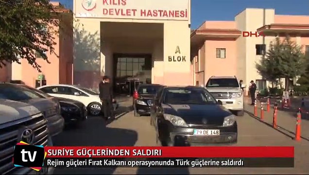 Suriye'de rejim güçleri TSK kuvvetlerine saldırdı