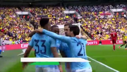 Manchester City 6-0 Watford (MAÇ ÖZET)