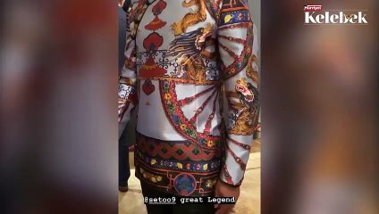 FIFA ödül törenine Nusret damga vurdu