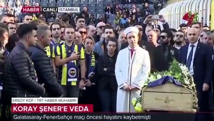 Koray Şener son yolculuğuna uğurlanıyor