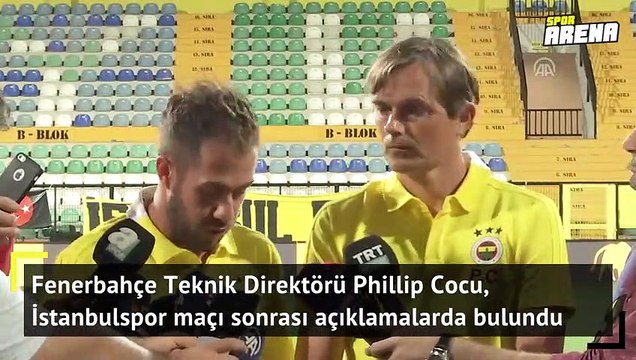 Cocu'dan Volkan Demirel açıklaması! Umarım...
