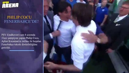 Phillip Cocu resmen Fenerbahçe'de!