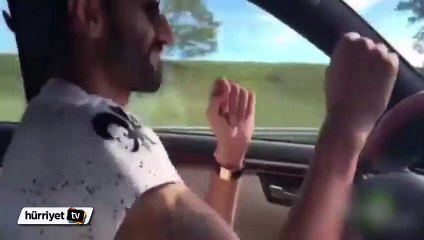 Selçuk Şahin'in keyfi yerinde