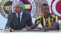 Nani, Fenerbahçe'ye imzayı attı