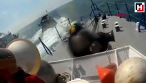 3 Turkish fishermen injured after Romanian coast guard open fire