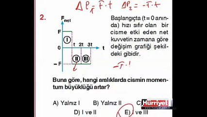 FİZİK SORULARININ ÇÖZÜMLERİ