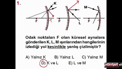 FİZİK SORULARININ ÇÖZÜMLERİ