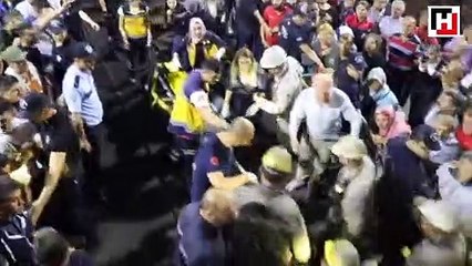 6.5 saat sonra madendeki göçükten sağ çıktılar