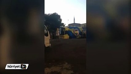 Fenerbahçe otobüsü Süper Kupa maçı için yola çıktı