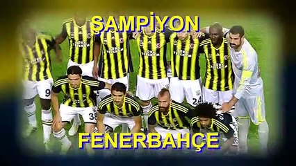 Fenerbahçe Şampiyon
