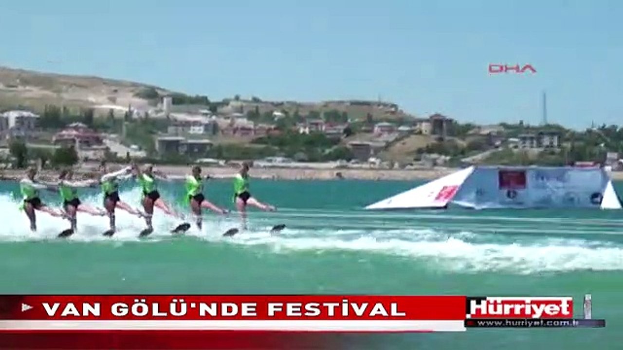 VAN GÖLÜ VAN GÖLÜ OLALI BÖYLE FESTİVAL GÖRMEDİ