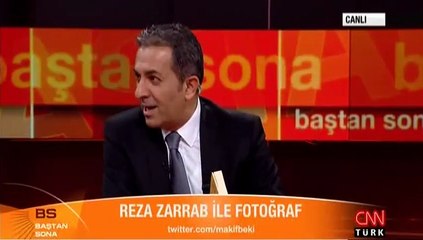 Nihat Ergün: Ben olsam Reza Zarrab'a ödül vermezdim