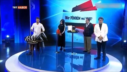 TRT'de Düzenlenen Programda "Organik Hoşaf" Projesi Finale Kaldı!
