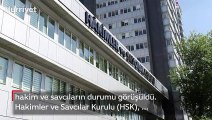 Son dakika haberler... FETÖ ile irtibatlı 11 hakim ve savcı meslekten ihraç edildi