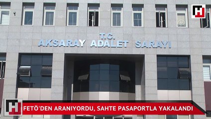 Türkiye'ye giriş yapar yapmaz yakalandı