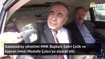 Galatasaray yönetimi MHK'yi ziyaret etti!