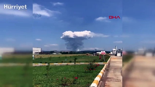 Explosion at Turkish fireworks factory no known casualties