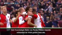 Van Persie frikikten harika yazdı!