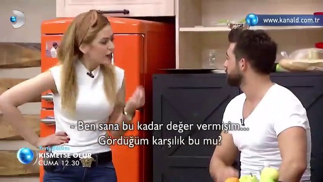Kısmetse Olur 373.Bölüm fragmanında Sevgi ve Kemal Kavgası
