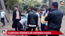 Öğrenci kavgasında kan aktı