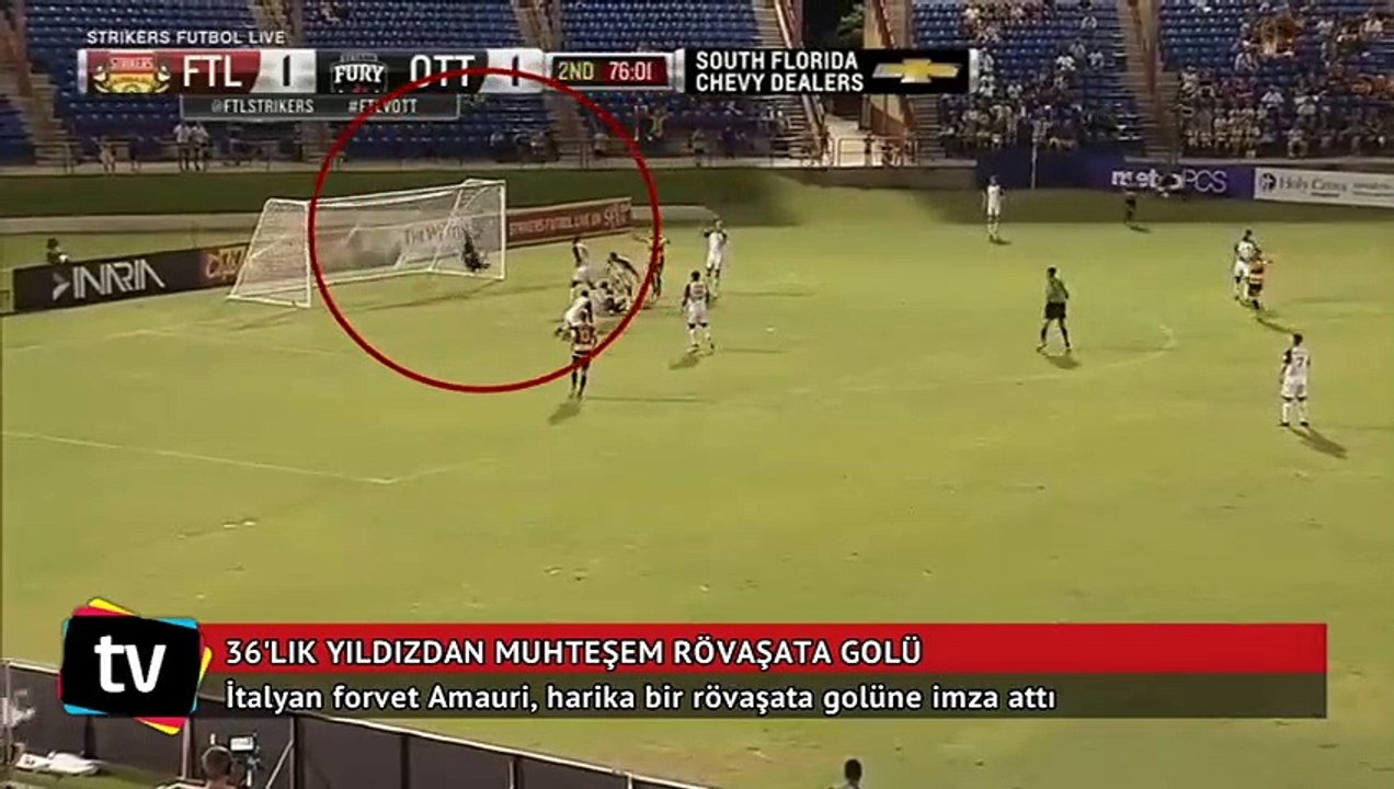 36’lık yıldızdan muhteşem rövaşata golü