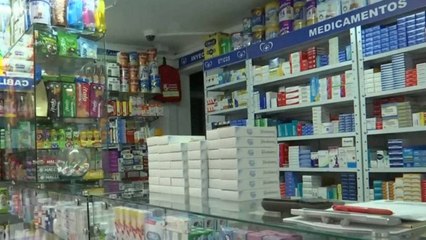 Escasez de medicamentos en Colombia