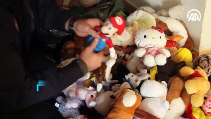 Finlandiya'dan Suriyeli çocuklara mutluluk...