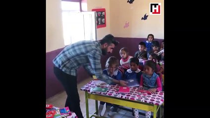 Çektiği fotoğraflarla ihtiyaç sahibi öğrencilere umut oldu