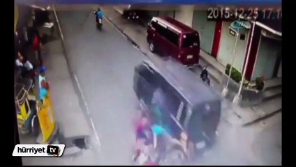 Bir anlık dikkatsizlik ölüm getirdi