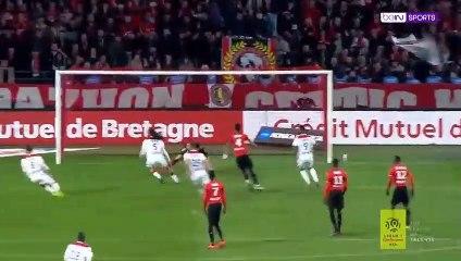 Rennes 0-1 Lyon (MAÇ ÖZET)