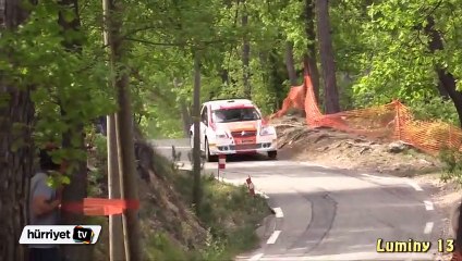 Virajı alamayınca...