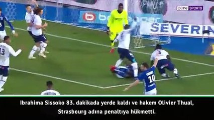 Fransa'da VAR penaltıya ‘Dur’ dedi!