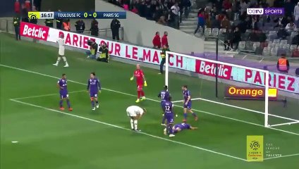 Toulouse 0-1 PSG (MAÇ ÖZET)