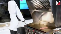 Yeni ızgara robotu, fast-food restoranı çalışanları arasında kaygıya sebep olmaya başladı.