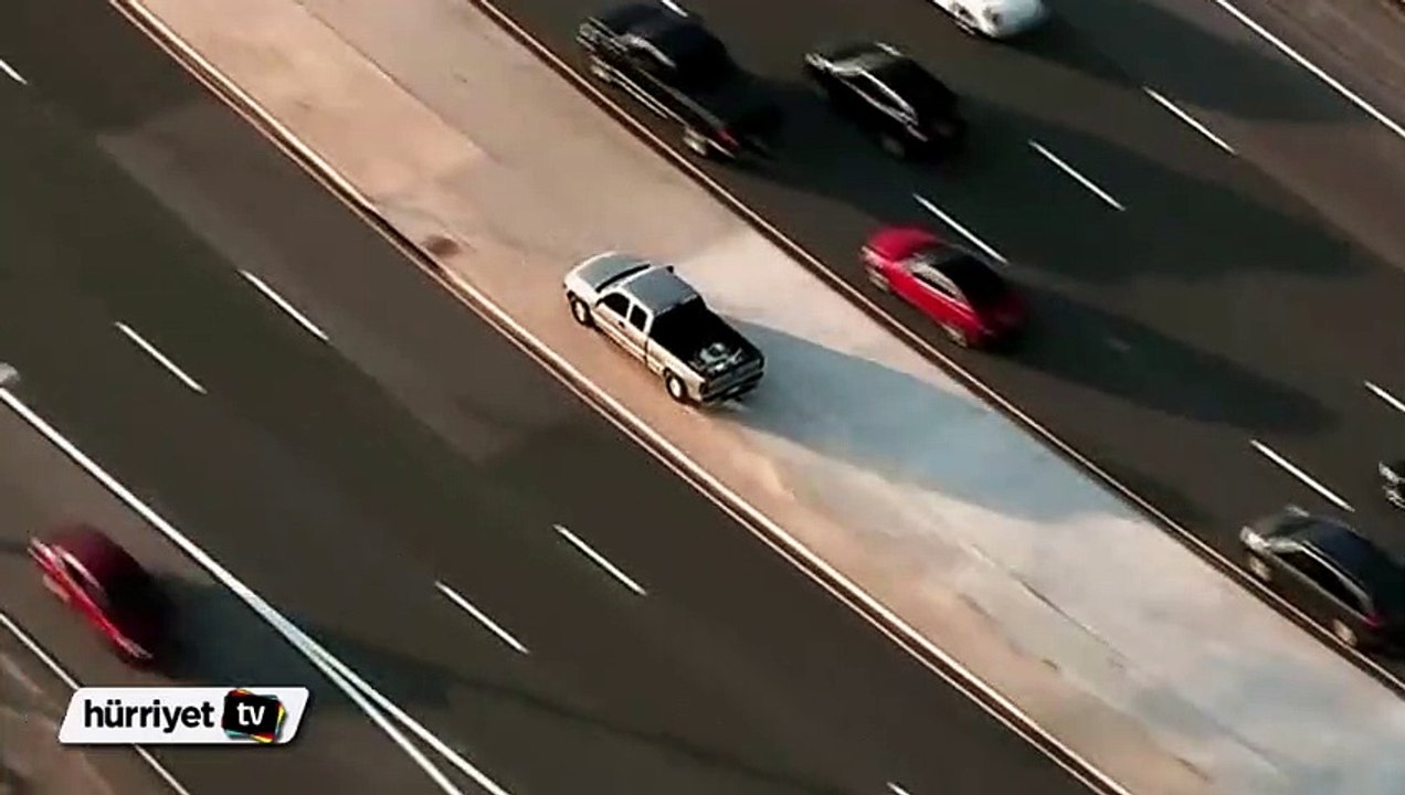 Polisten kaçmak için her yolu denedi ama...