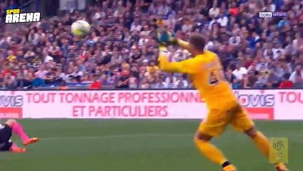 Montpellier - Nice (ÖZET)