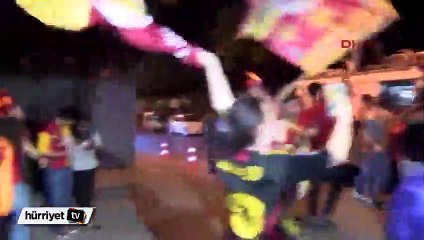 Florya'da şampiyonluk sevinci